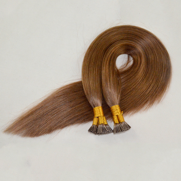 Remy affordable full head i tip hair extensions for sale SJ00153